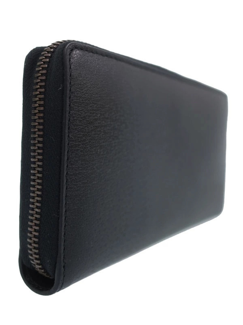 Gucci Around Zipper GG Long Round Zip Marmont Leather Wallet